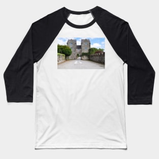 Gatehouse to Lismore Castle Baseball T-Shirt